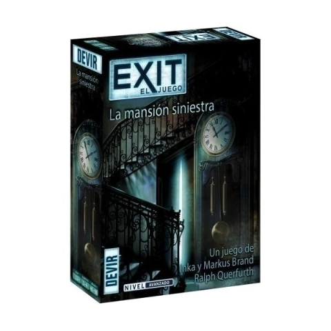 Exit La Mansion Siniestra