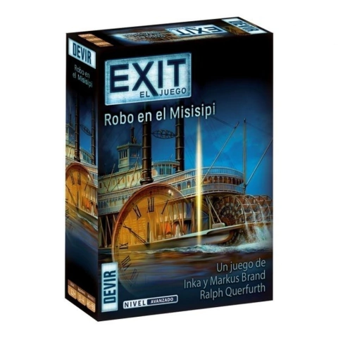 Exit Robo En El Misisipi