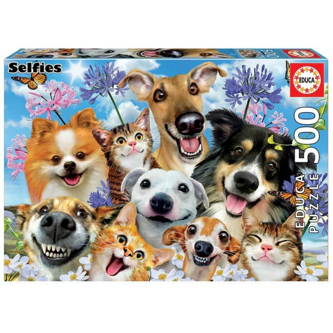 Puzzle Educa 500 Fun Selfie