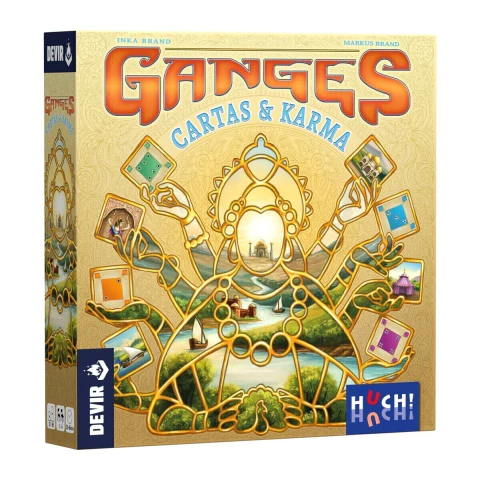 Ganges Cartas y Karma - comprar online