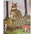 Imagen de Puzzle Gato en el Bosque 100 Piezas