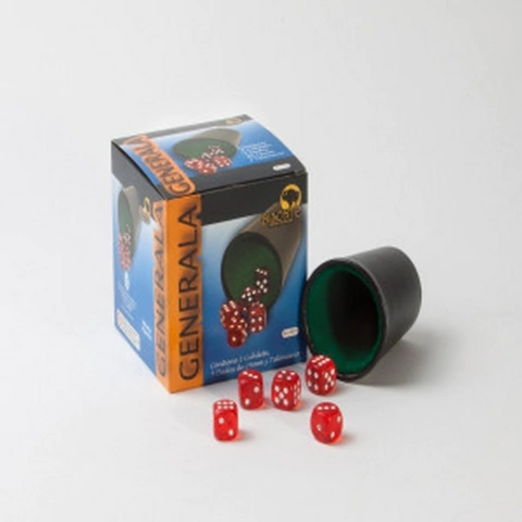 Generala Dados Rojos