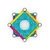 Geomag Glitter 22 Piezas - Adventurama