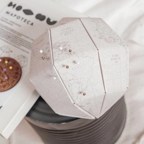 Globo Terraqueo Para Armar Mapoteca