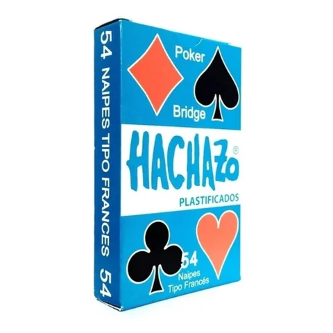 Naipes Poker Hachazo