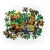 Puzzle 100 Piezas Holographic Jungla - Adventurama