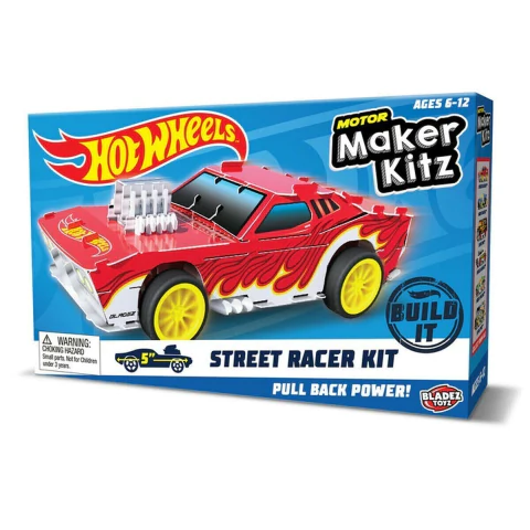Maker Kitz Motor Vehículo Hot Wheels