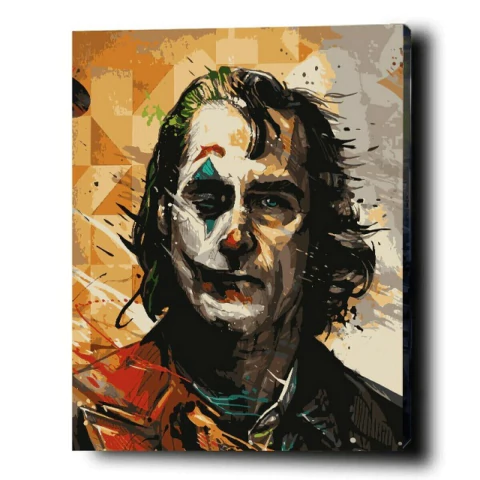 Kit Pintura Por Números Joker