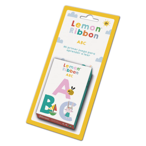 Naipes Lemon Ribbon ABC