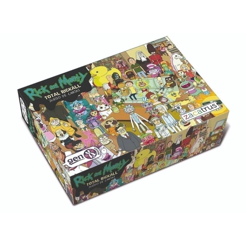 Rick & Morty Total Rickall
