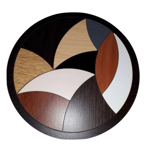 Juego Ingenio Circular de Madera