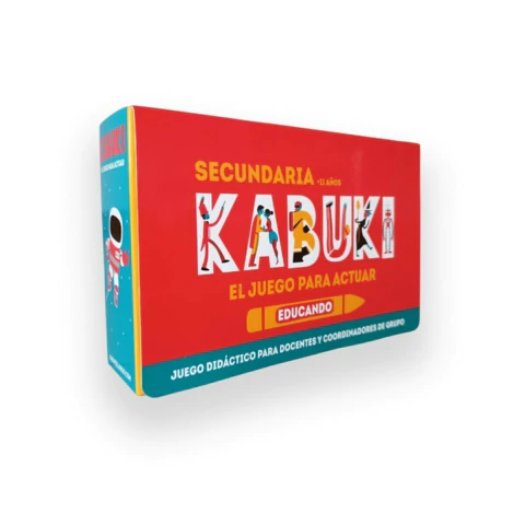Kabuki Juego Actuar Educando Secundaria