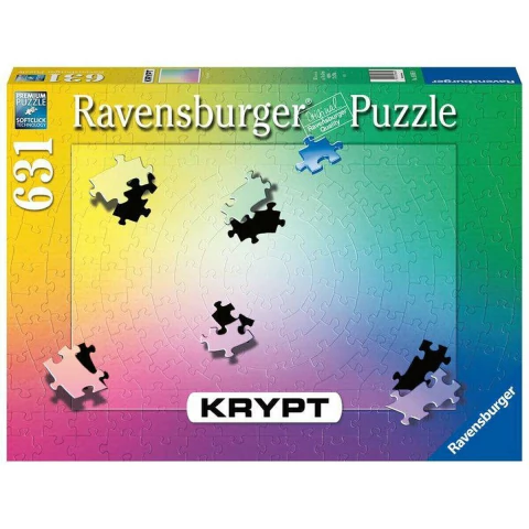 Puzzle Ravensburger Krypt Gradient 631 Piezas