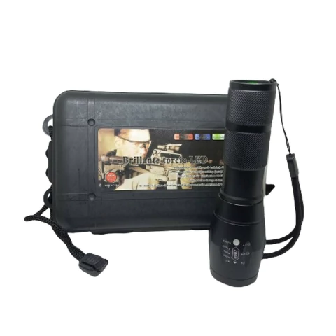 Linterna Con Zoom Recargable 4402