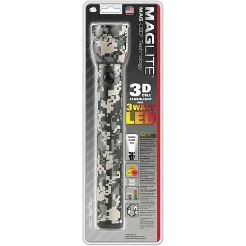 Linterna Maglite 3D Camuflada