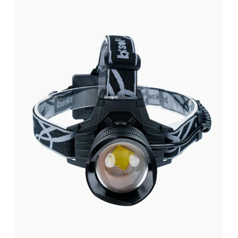 Linterna Minera 2000 Lumens Broksol