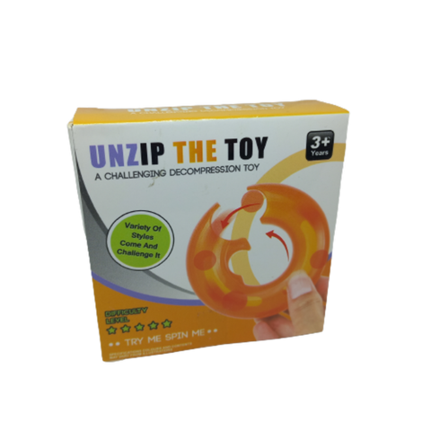 Loopy Loop Unzip Azul