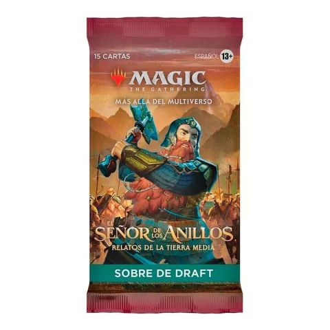 Lord Of The Rings Draft Booster Español