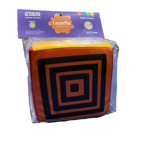 Cubo Sensorial Lucerito