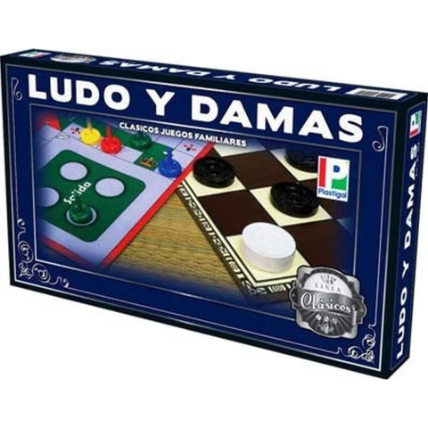 Royal Ludo y Damas - Combinado