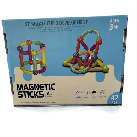 Magnetic Sticks 42 Piezas