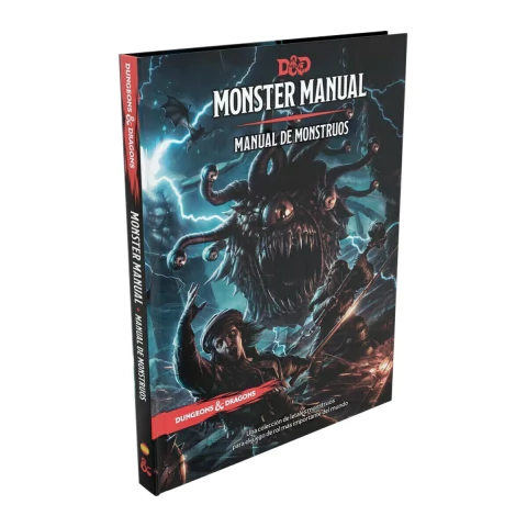 Dungeons & Dragons 5ta Edición Manual de Monstruos