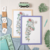 Mapa Flora Argentina 29,7x42 cm A3 - comprar online