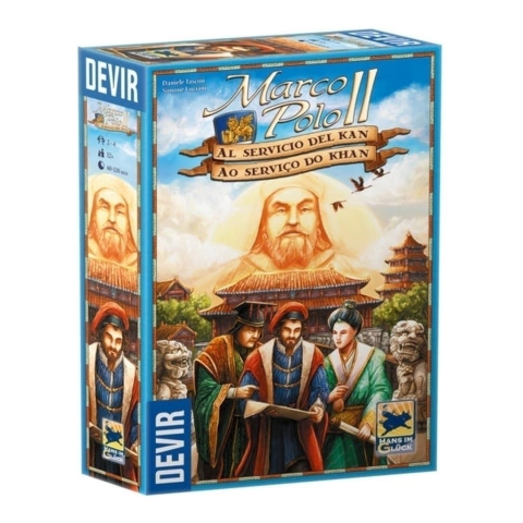 Marco Polo II Al Servicio Del Kan