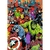 Puzzle Marvel Heroes 1000 Piezas Premium Plus en internet