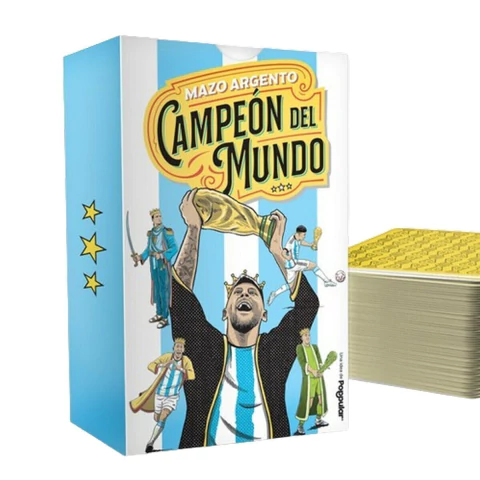 Mazo Argento Campeón