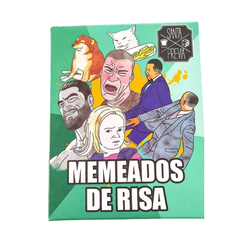 Memados de risa caja de juego