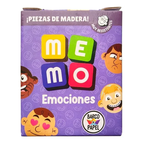 Juego de memoria emociones comprar