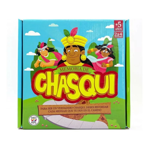 Memoria de Chasqui