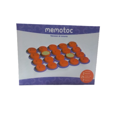 Memotoc Juego de Memoria Táctil