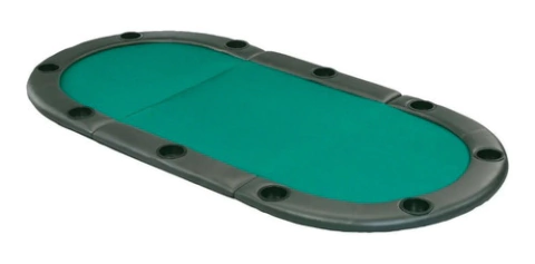 Mesa Poker Texas Portable Para 8 Jugadores