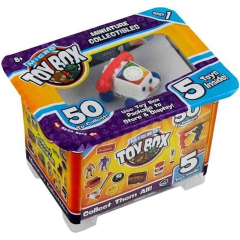Micro Toy Box Coleccionables x5 - Serie 1
