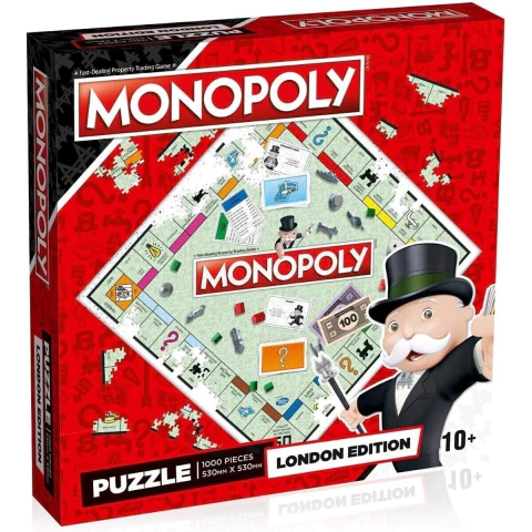 Puzzle Monopoly 1000 Piezas - comprar online