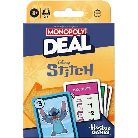 Monopoly Deal Stitch - comprar online