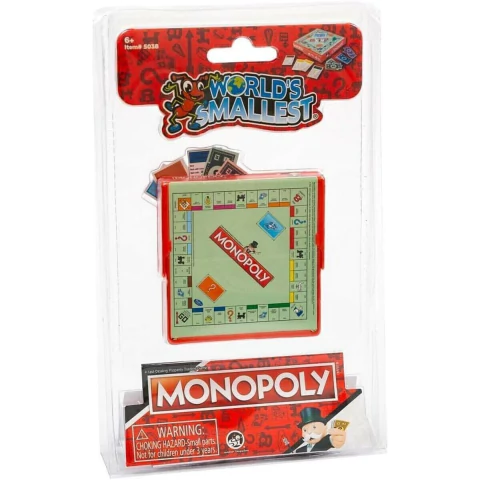 Monopoly Miniatura World's Smallest