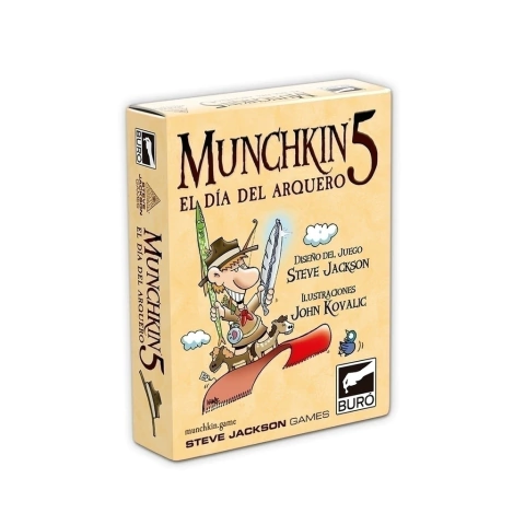 Munchkin 5 caja de juego