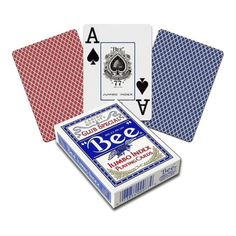 Naipes Bee Jumbo Index
