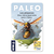 Portada de la mini expansión "Los avispones" para el juego Paleo, mostrando una ilustración de avispas en un entorno prehistórico.