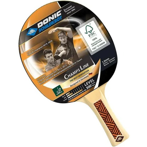 Paleta Ping Pong Champs Line 300 Madera