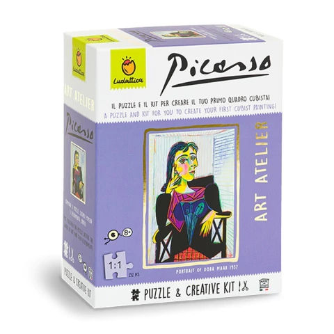 Puzzle Kit Creativo Art Atelier Picasso - comprar online