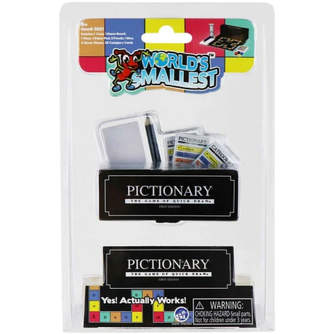 Pictionary Miniatura World's Smallest