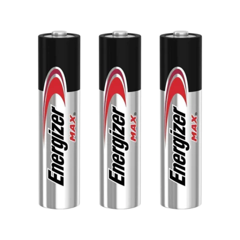 3 Pilas AAA Energizer MAX - comprar online