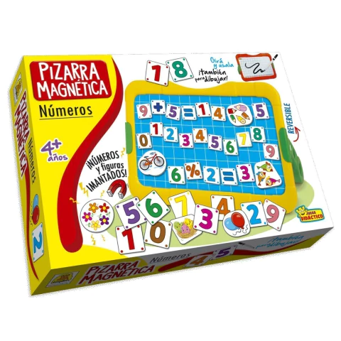 Pizarra Magnética Números y Figuras
