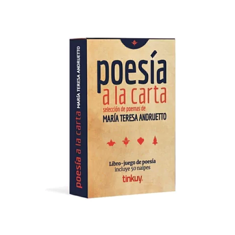 Poesía A La Carta: María Teresa Andruetto