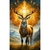 Puzzle de Madera Ciervo Dorado 286 Piezas - comprar online