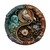 Puzzle de Madera Circular Búho 200 Piezas - comprar online